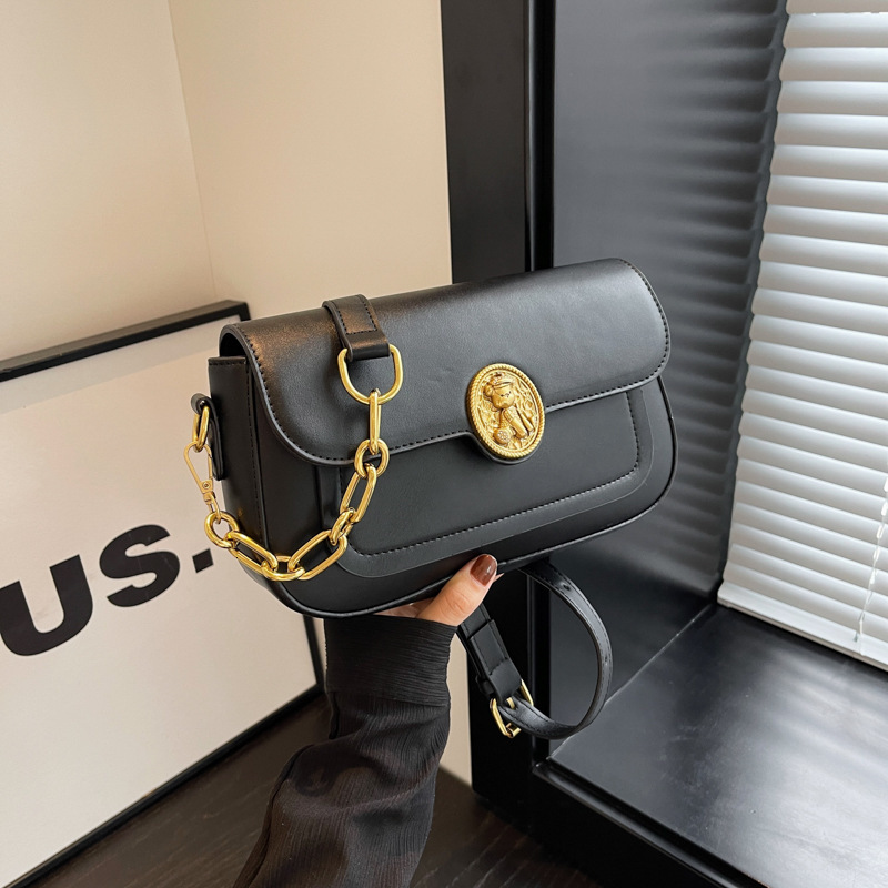 Luxury Brand Designer Bag Women's Underarm Bag Autumn Winter New Vintage High-End Fashion Single Shoulder Bag Commuting Luxury bag Versatile Cros