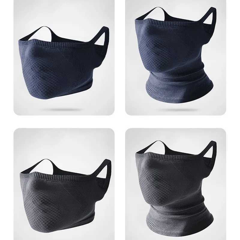 Sport Bandana Breathable Sun Protection Cycling Bike Face Cover Reusable Masks Hiking Camping Running Neck Gaiter Soft Scarf Men Z250725