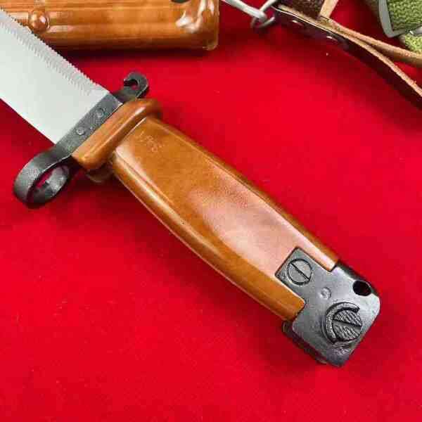 Made in the USA Soviet AKM bayonets Portable Pocket Knife for Hiking Gift for Men