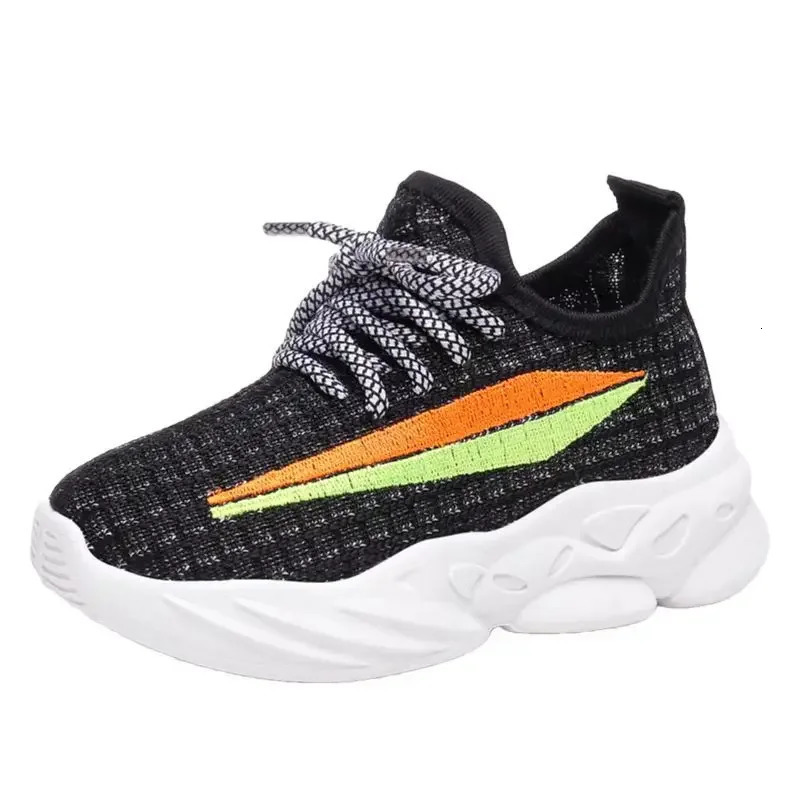 Kids Shoes Boys Sneakers Breathable Knit Casual Running Lightweight Girls for Little and Big Kids 250725