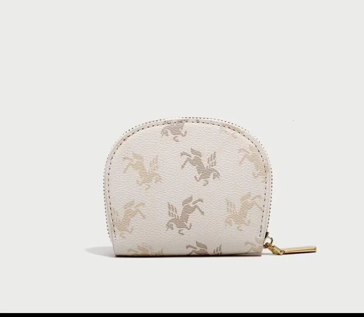High-value And Large-capacity Ladies' Coin Card Holder Convenient And Multi-functional ID Card Holder Unicorn 2025 Fashionable Men's New Sty