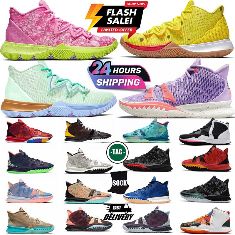 designer shoes basketball shoes EP 5 7 mens women Kyrie Daughters ky outdoor sneakers sport trainers