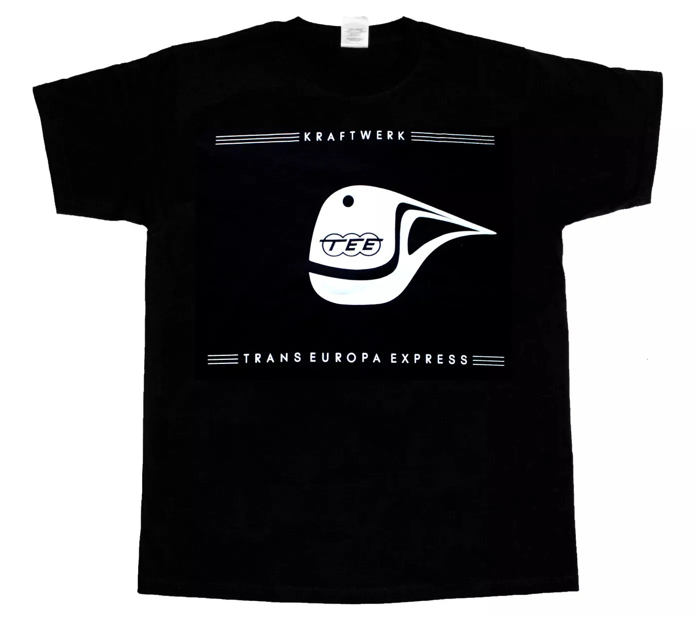 KRAFTWERK COMPUTER WORLD MUSIC NON STOP HIGHWAY SHORT/LONG SLEEVE T-SHIRT European and American Style Pure Cotton T-shirt Trend 250723