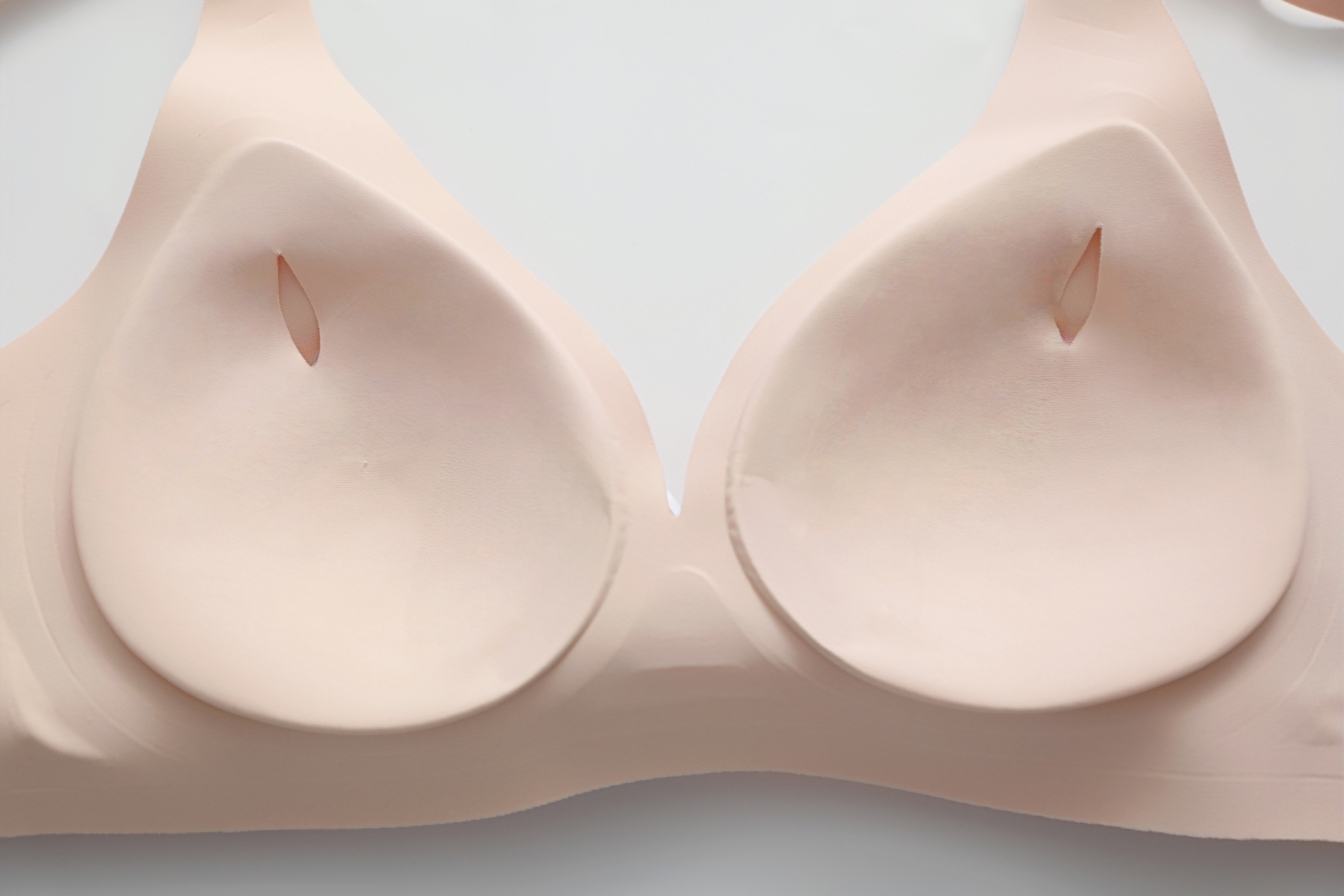 Nylon Jelly-Bonded Seamless Wirefree bra for Women, adjustable Straps Elasticity Lady Eveyday Wirfess pLus up plus Size bra