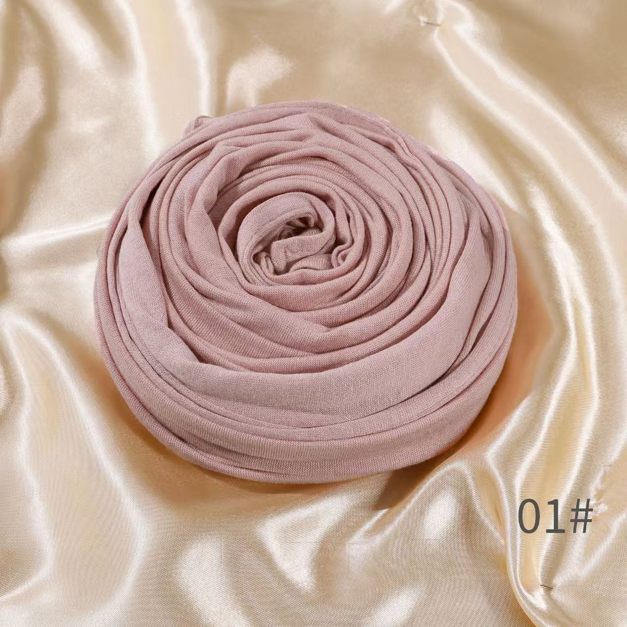 Y1319 Modal convenient scarf monochrome mercerized cotton jersey headscarf soft shawl fashion long scarf