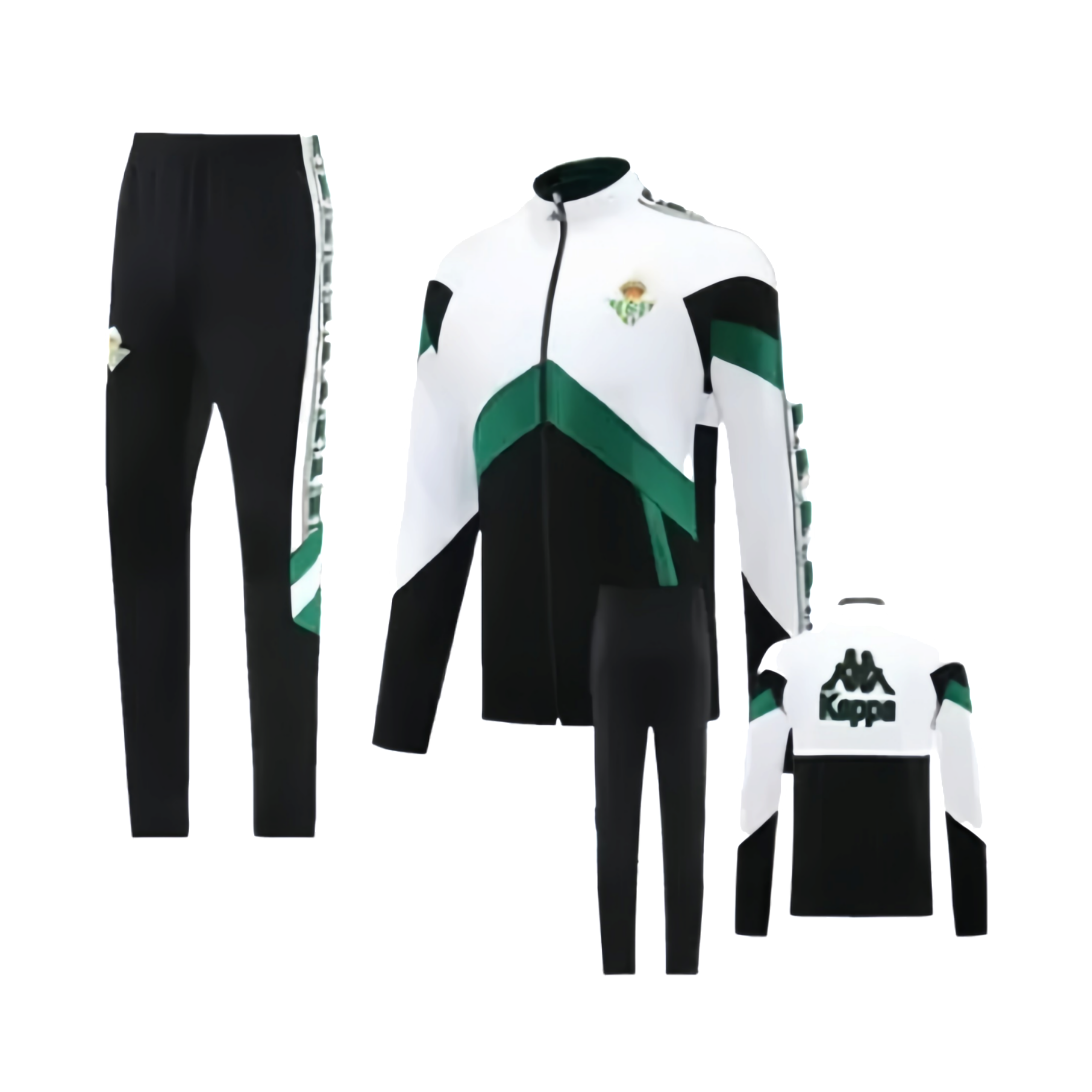 2025 26 Real Betis men kids soccer jerseys tracksuit kit 2425 football training suit tracksuits jogging jacket chandal futbol survetement