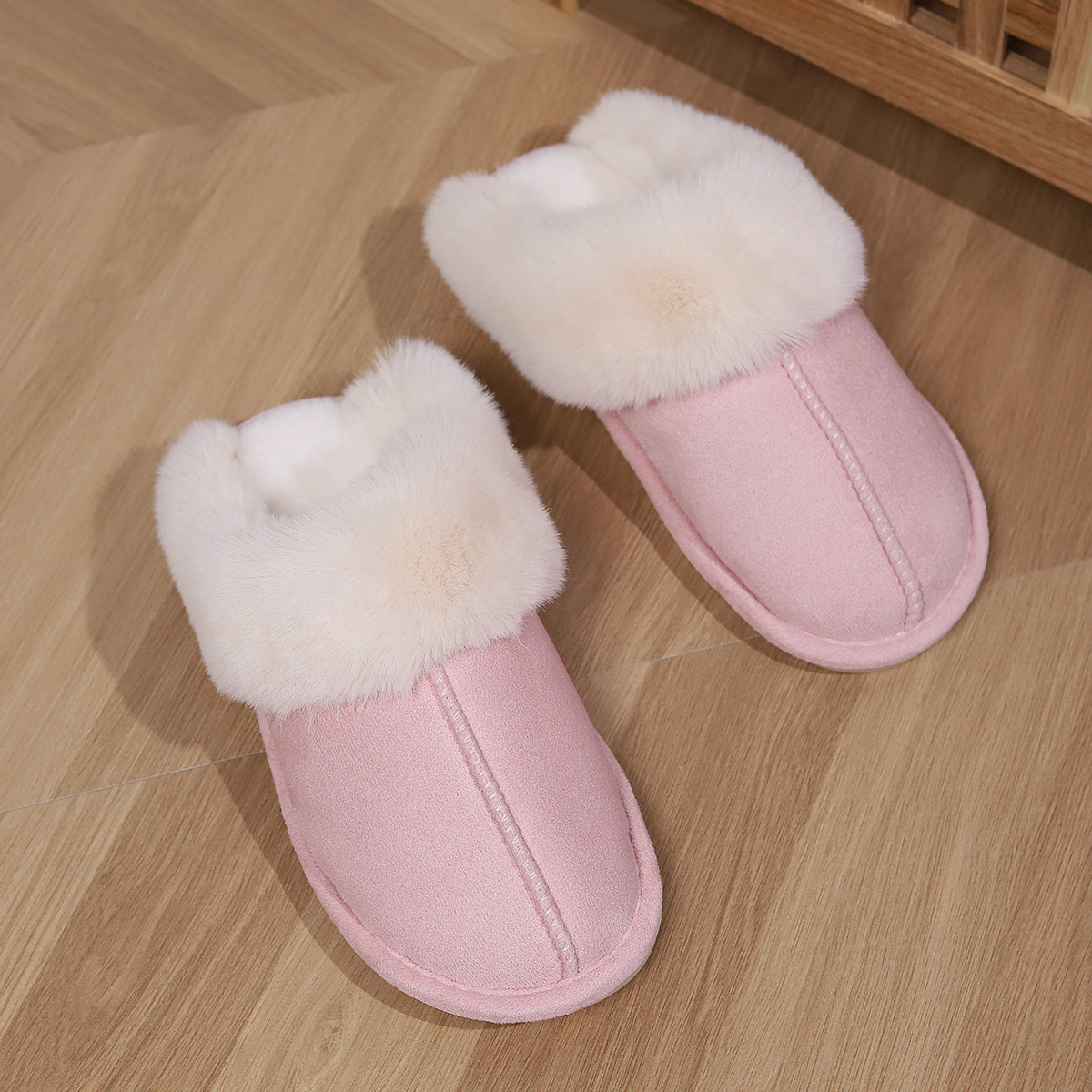 winter slippers designer shoes platform slides boots womens ultra mini chestnut wool slides fluffy fur leather women slider free shipping