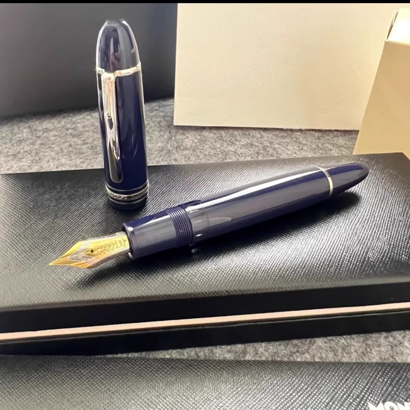 wholesale 149 Resin Piston Viewing Window Fountain Ink Pen mb11