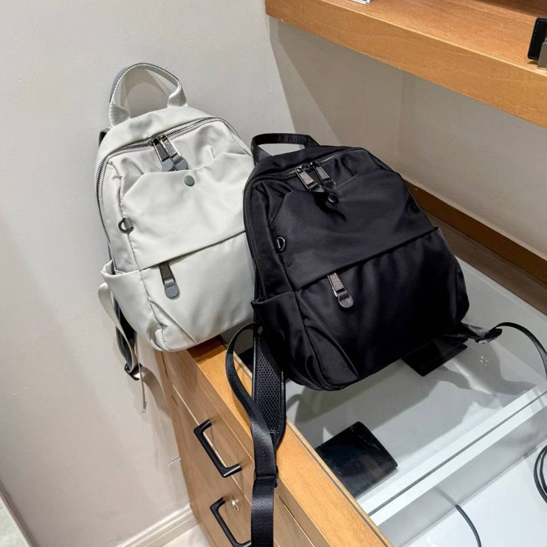 KOUDI 7085 Medium Backpack Women Lightweight High Quality Large Capacity Commuter Fashion Environmentally Friendly PU