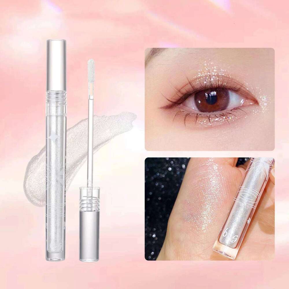 Waterproof Durable Delicate Sparkling Pearl Bloom Brightens The Eye Liquid Eyeshadow Cosmetics X250726