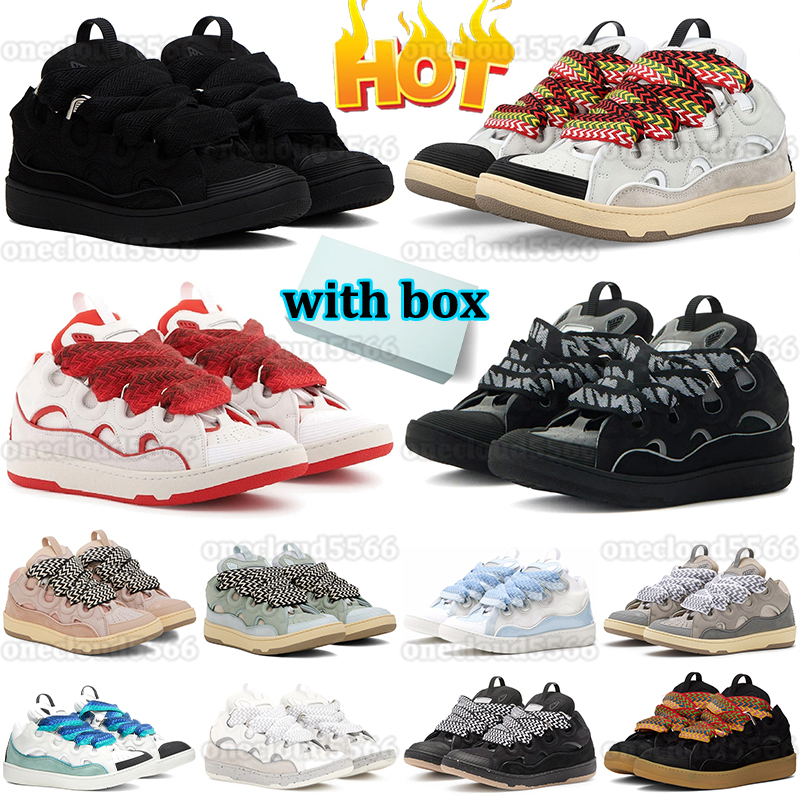 with box dress shoes men women designer sneaker triple balck whiet blue grey red mens womens shoe sneakers outdoor sports trainers