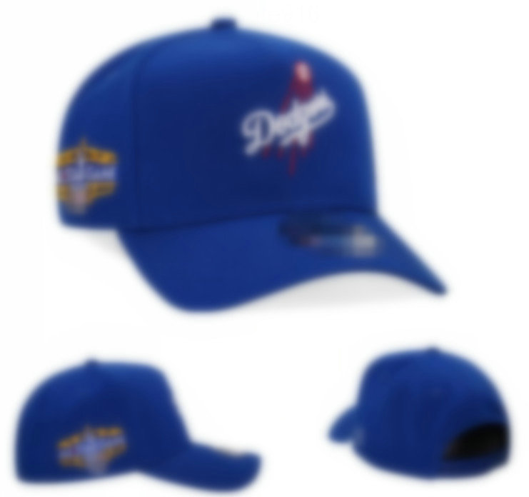 Designer hat 2025 World Series Dodgers Champions Baseball cap Fashion Ball Hats Classic Snapbacks street Casual Outdoor Caps Bucket Beanies Fitted Casquette a17