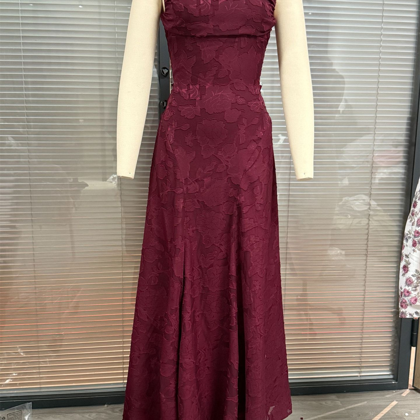 new Free shipping designer dress for women Lazy French dress fashionable loose slimming knee length skirt