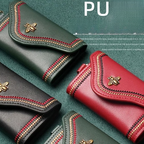 Luxury Brand Designer Bag 2025 New Mini Storage Key Bag High-end Key Case Protection Card Case