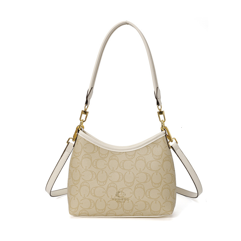 Designer Bag Light Luxury High-end Tote Bag 2025 New Underarm Luxury Bag Bag Fashion Casual Single Shoulder Crossbody Bag High-end Handbag