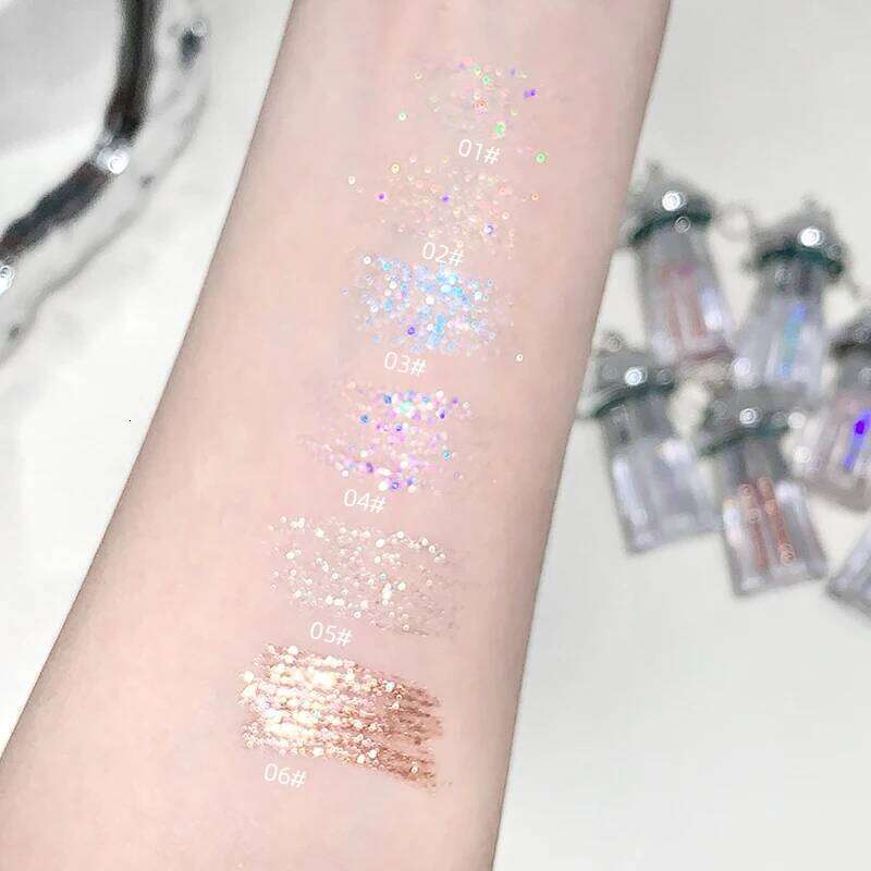 A Teardrop Liquid High-Shine Eye Makeup Lying Silkworm Pearl Super Sparkle Fine Glitter Powder Portable Eyeshadow X250726