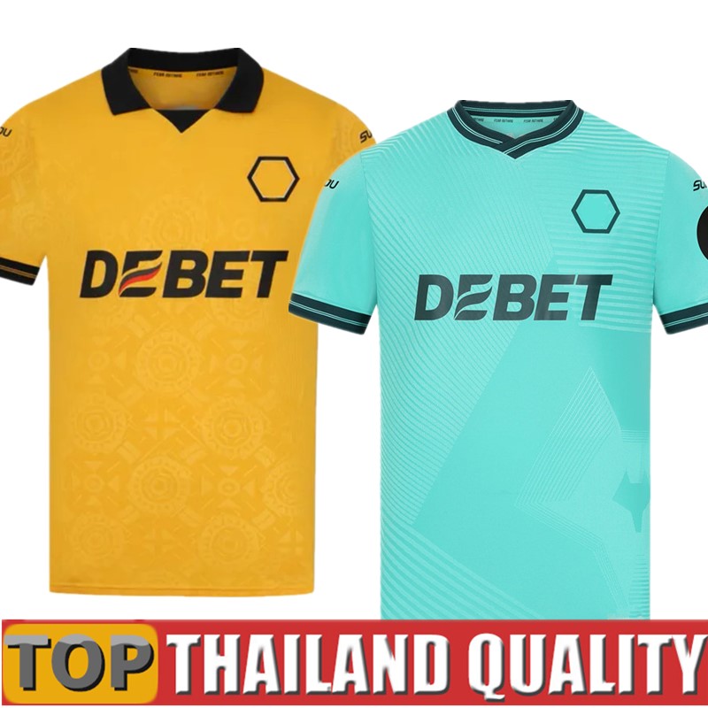 25 26 Andre WoLvErHaMpToNes WoLvEs soccer jerseys 2025 2026 70-Year Anniversary football shirt GOMES Podence Strand Larsen GUEDES CUNHA HEE CHAN men kids kit uniform