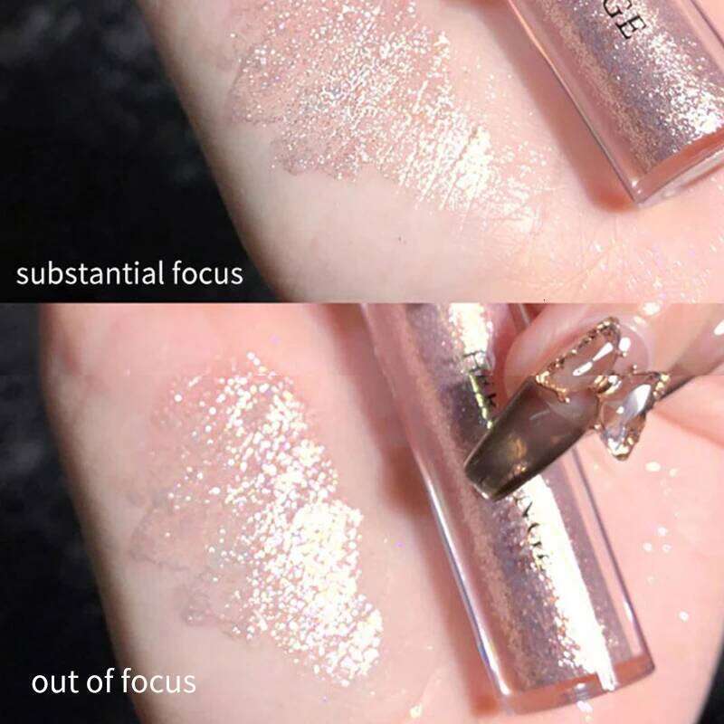 Eye pearlescent fine shiny film high gloss sleeping silkworm brightening liquid eye shadow X250726