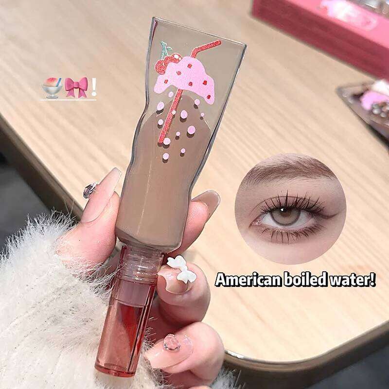 Cappuvini Veet Liquid - ted Milk Tea Brown, Soft Matte Finish, Buildable Neutral Eyeshadow Stick for Everyday Make X250726