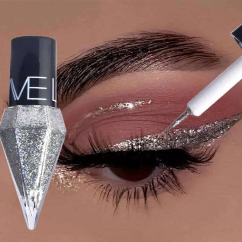 Waterproof Dia Liquid Eyeliner Durable Glitter Easy to Wear Shimmer Eye Pencil Makeup X250726