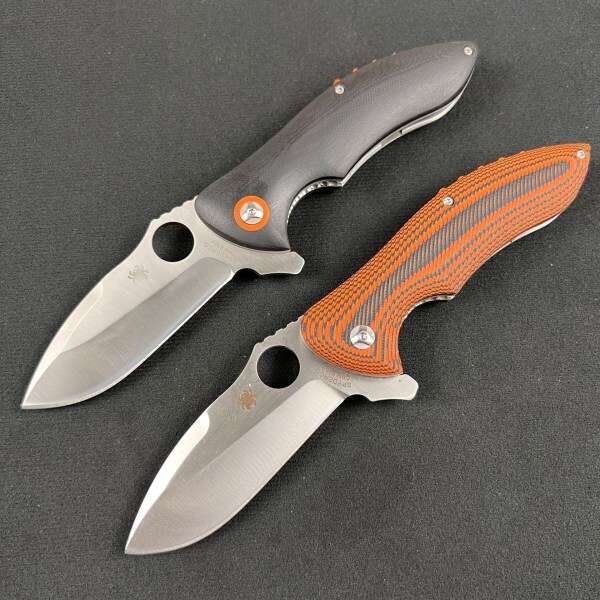 Made in the USA C187 high-hardness folding knife Outdoor self-defense portable pocket knife G10 folding knife Pocket Knife for Hiking Gift for Men