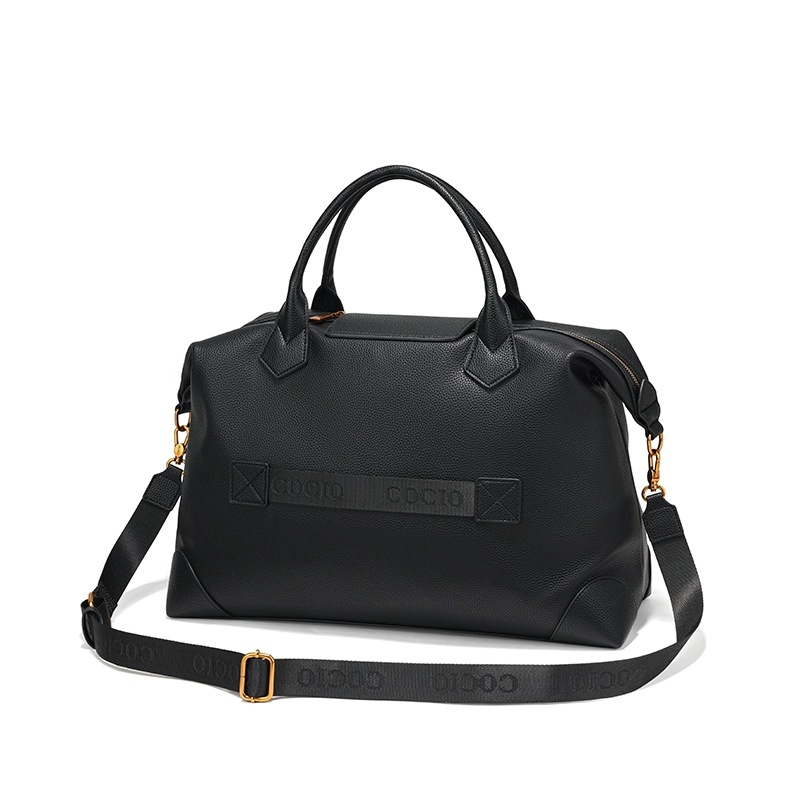 COCIO designer New light luxury leisure travel simple and versatile soft leather large capacity bag