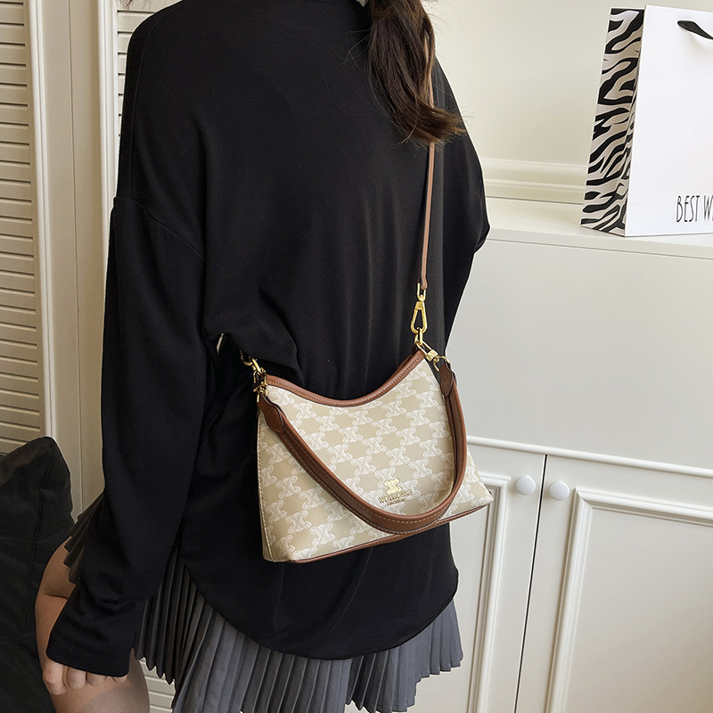Designer Bag Light Luxury High-end Tote Bag 2025 New Underarm Luxury Bag Bag Fashion Casual Single Shoulder Crossbody Bag High-end Handbag