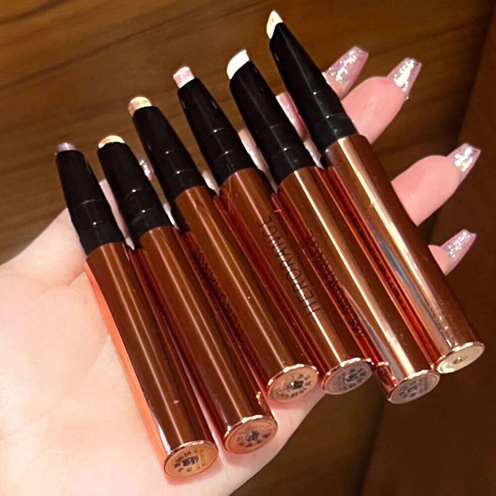 HERORANGE Highlighter Pearlescent Pen Shimmering lti-pose Silkworm Eyeshadow Stick X250726