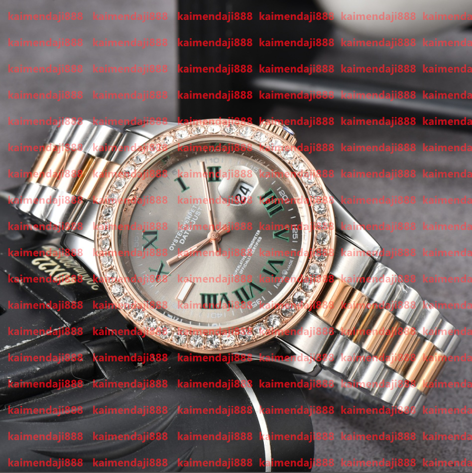 2026TOP Brand WristWatches Men Women Crystal watch Watches Three needles Quartz Watch classics Luxury wrist-watch Steel Strap designer watches bracelet RO989