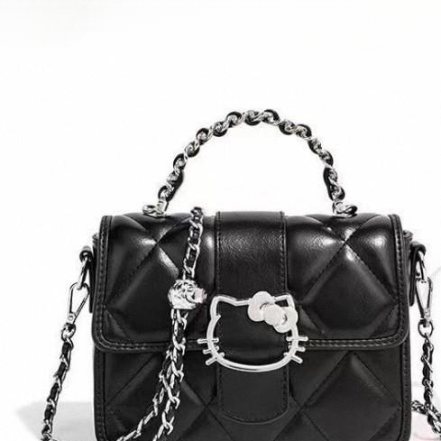 Designer's Cat Niche Handbag Small Square Bag High End Luxury Feel Women's Outdoor Beach Bag Crossbody Handbag Summer 2025