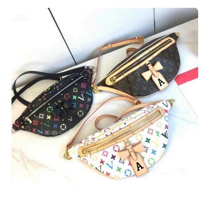 Bag Crossbody Waist Bags Temperament Bumbags Fanny Pack Bum Eming Flowers Famous Soft Leather Designers Bags