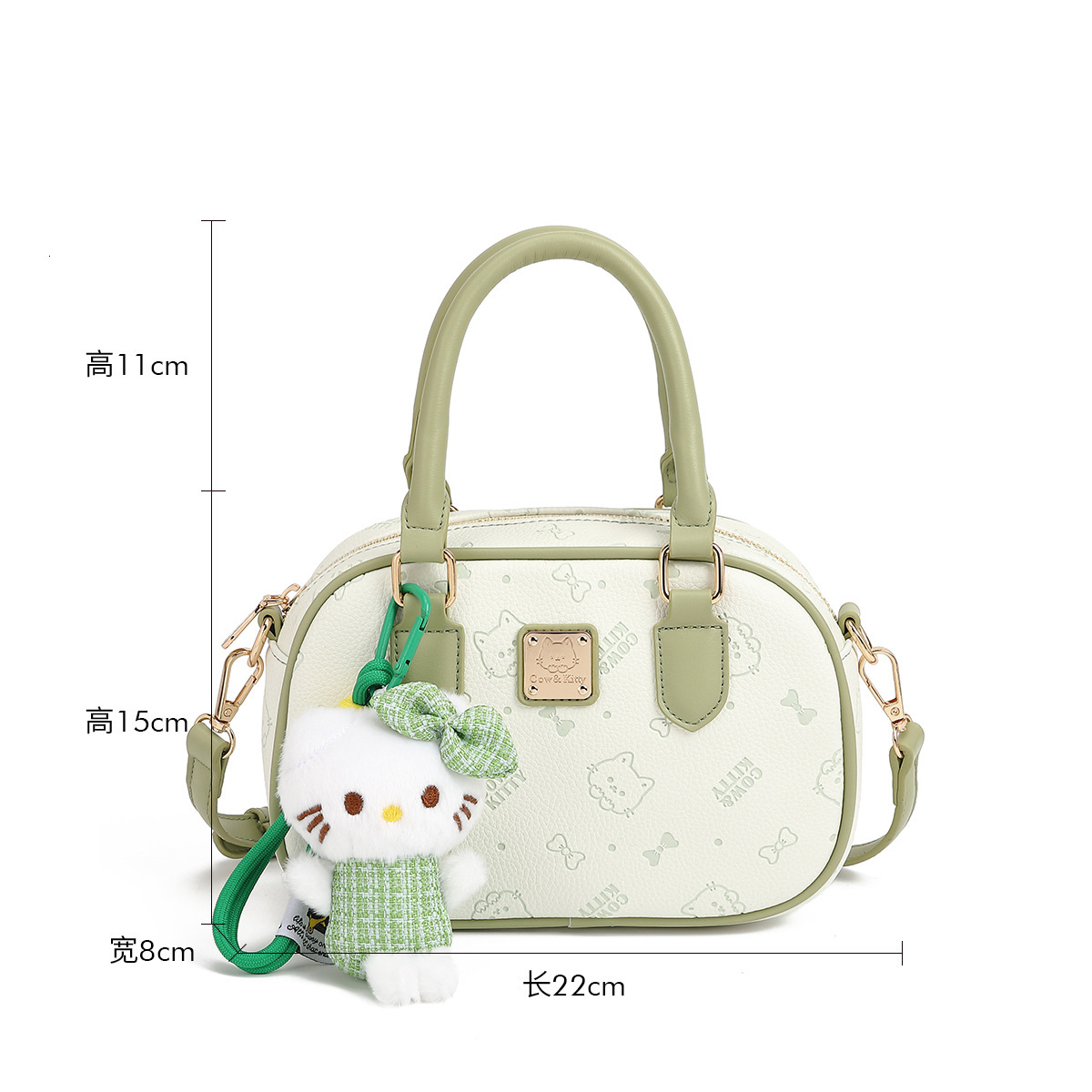 Color-Block Handbag for Women Summer Emed 2025 Niche High-End Bowling French Style Versatile Crossbody Bag