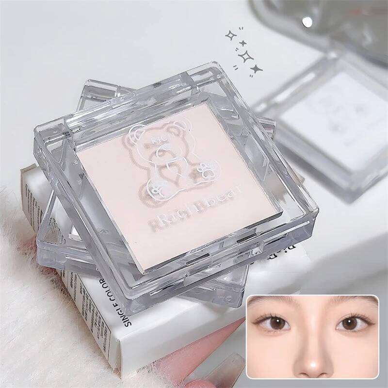 White Jade Color High Gloss Eyeshadow Makeup Palette Soft Brightening The Face Matte Veet Eye Shadow Powder X250727