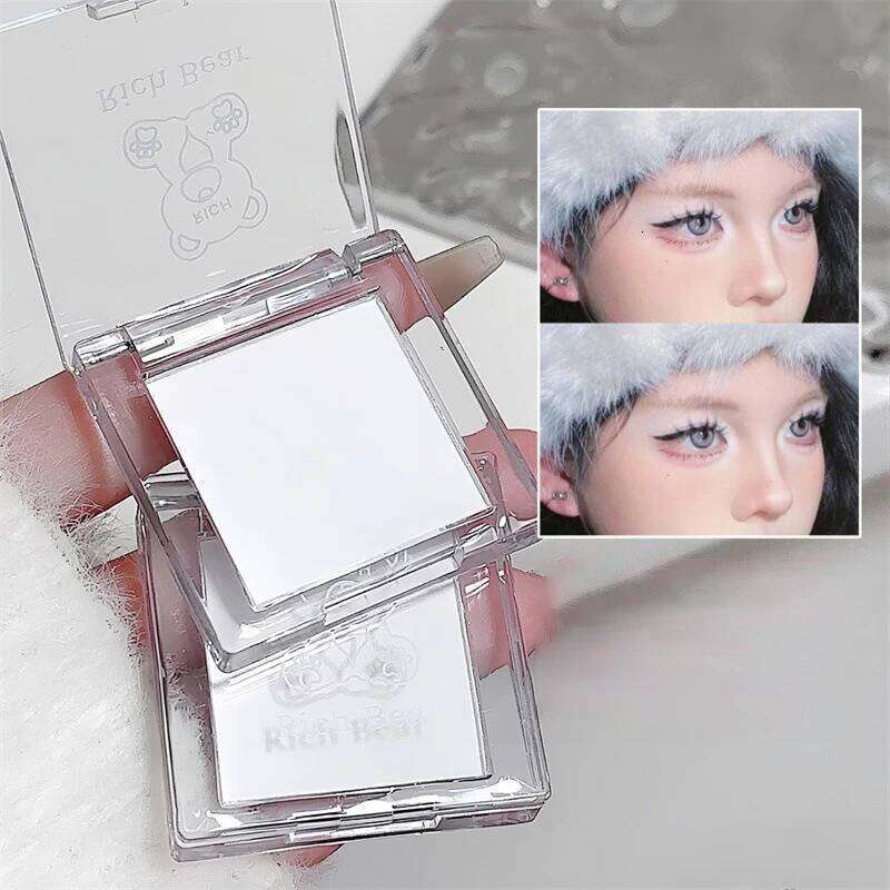 White Jade Color High Gloss Eyeshadow Makeup Palette Soft Brightening The Face Matte Veet Eye Shadow Powder X250727