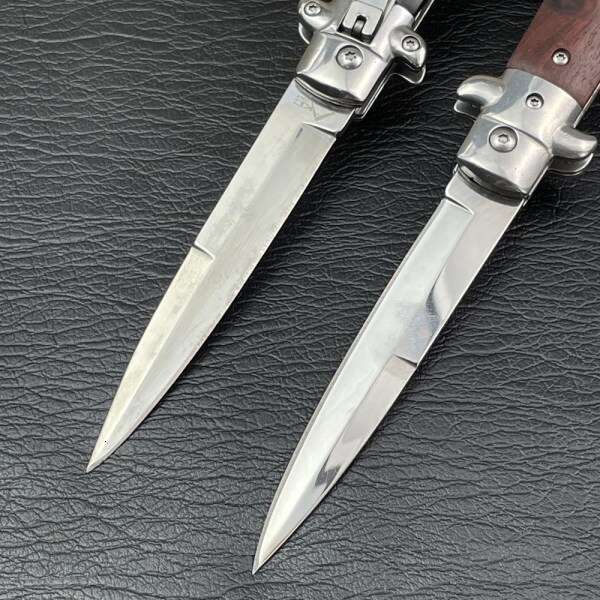 Made in the USA Portable folding knife, outdoor anti-height and anti-hardness camping tactical survival folding knife Pocket Knife for Hiking Gift for