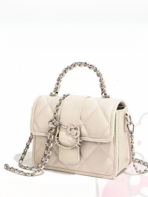Designer's Cat Niche Handbag Small Square Bag High End Luxury Feel Women's Outdoor Beach Bag Crossbody Handbag Summer 2025