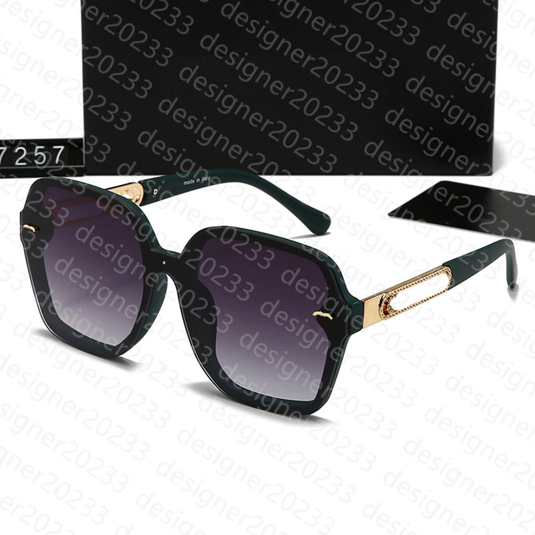 Sunglasses designer sunglasses lusury sunglasses for women Travel Glasses trend men gift Beach shading UV400 protection glasses good box 7 colors very nice