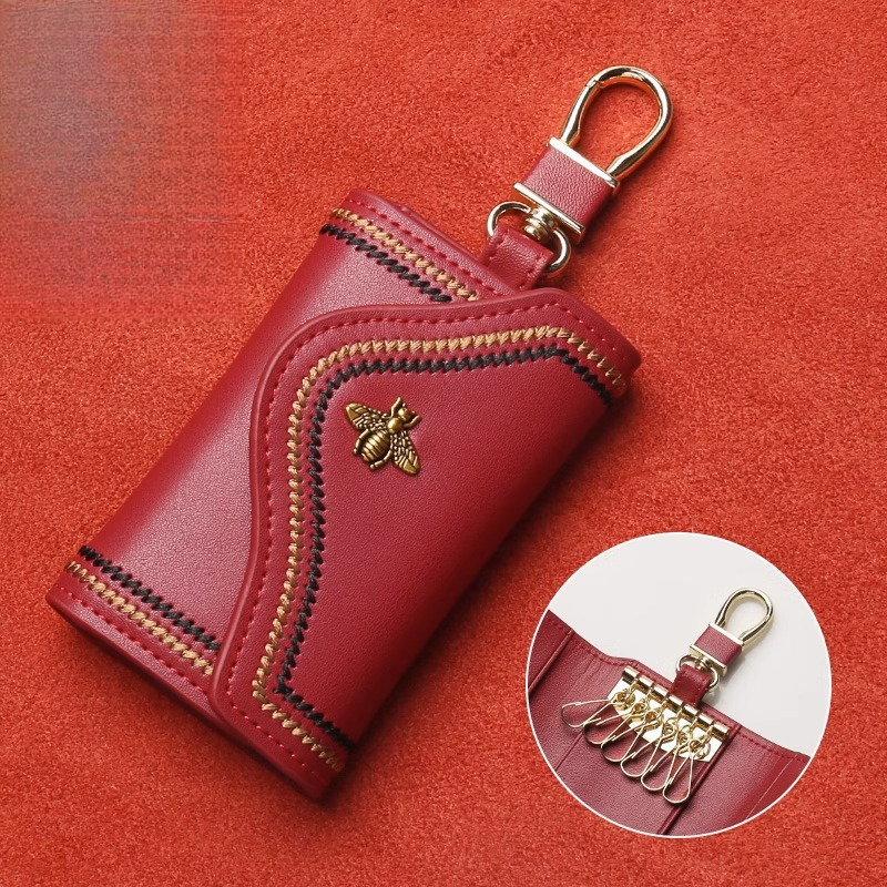 Luxury Brand Designer Bag 2025 New Mini Storage Key Bag High-end Key Case Protection Card Case