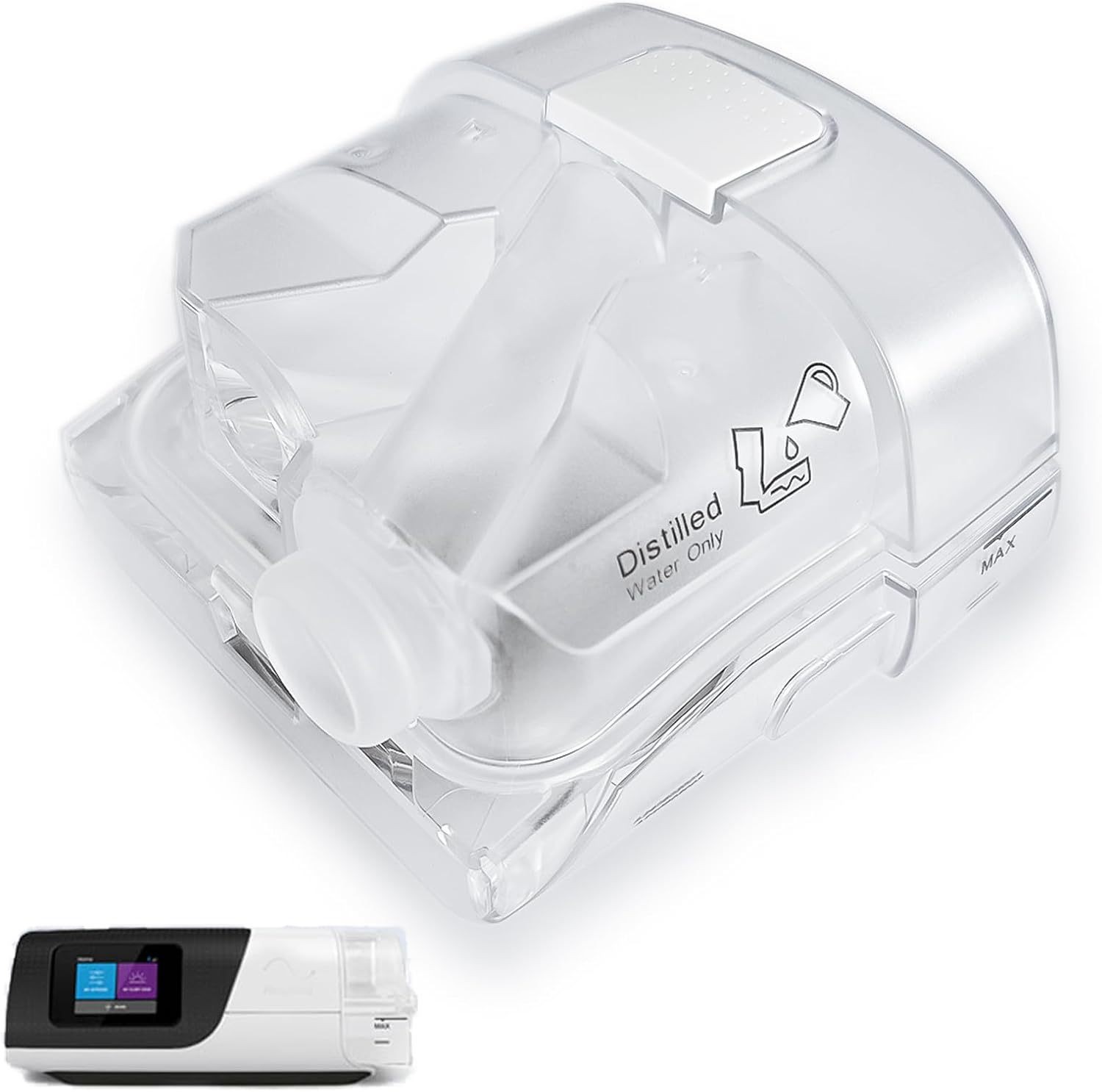 Durable Water Chamber for CPAP Devices - Fits Airsense 11/Aircurve 11 Sleep Therapy Units