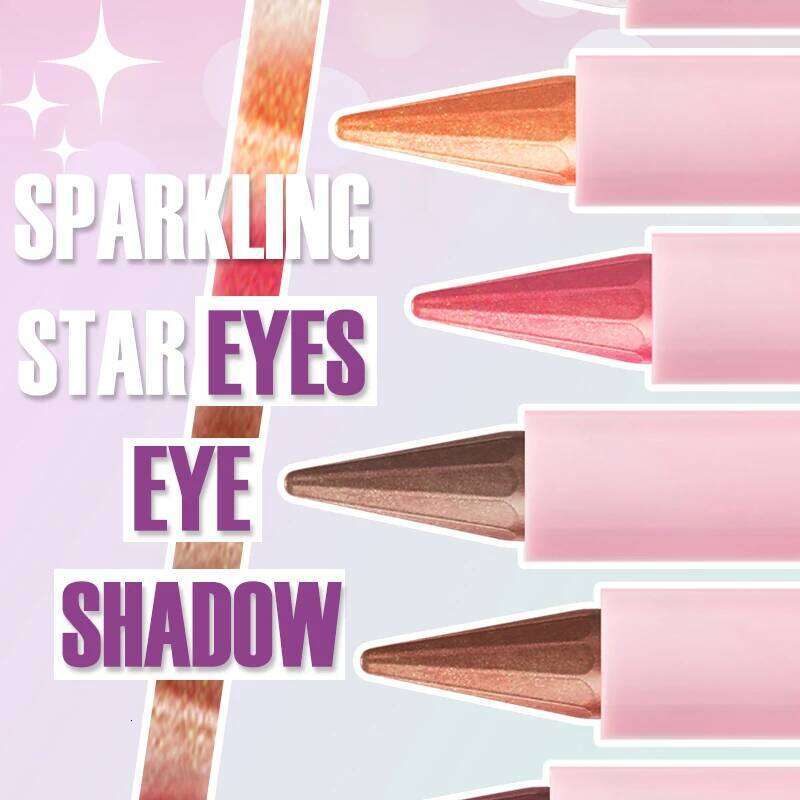 6 color suit Color shadow eyeliner pencil set Waterproof eye tool Long lasting easy makeup X250726