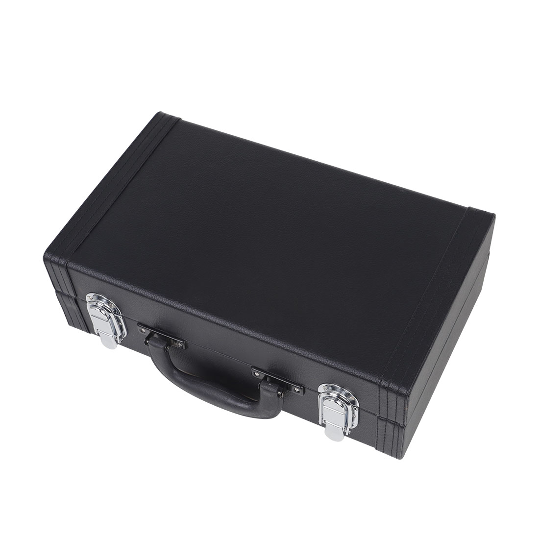 IN-125 Wholesale Musical Instruments Accessories Box Sales High Quality Black Leather Portable Bag Hard Clarinet case