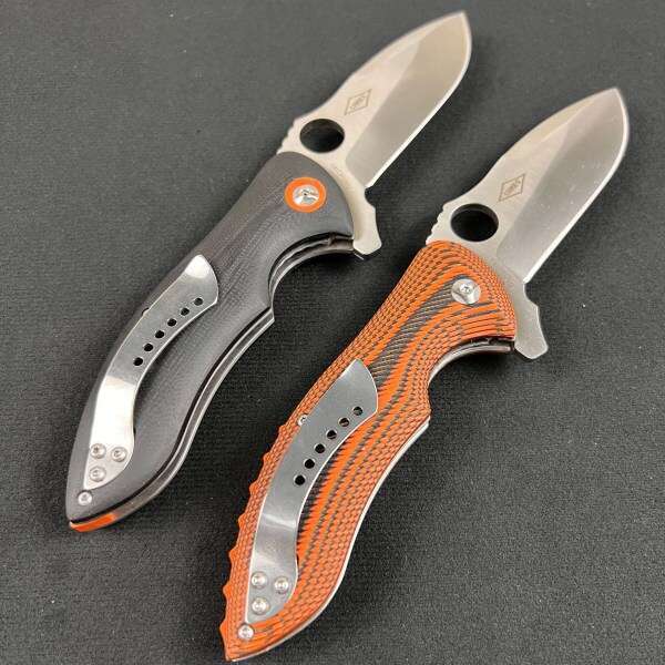 Made in the USA C187 high-hardness folding knife Outdoor self-defense portable pocket knife G10 folding knife Pocket Knife for Hiking Gift for Men