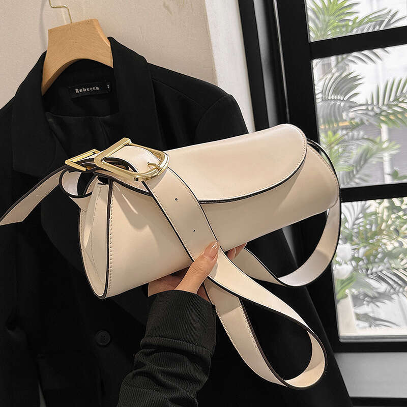 Luxury Bag Designer Bag Large Grained Leather Women Handbag Underarm Bags