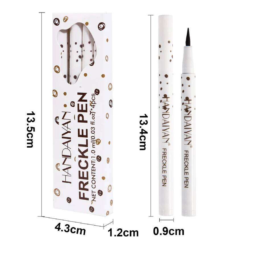 4-Color Natural Freckle Waterproof Face Brown/Dark Eyeliner Dot Spot Pen Cosmetic Long-Lasting Makeup Tool Not Easy To Fade X250727