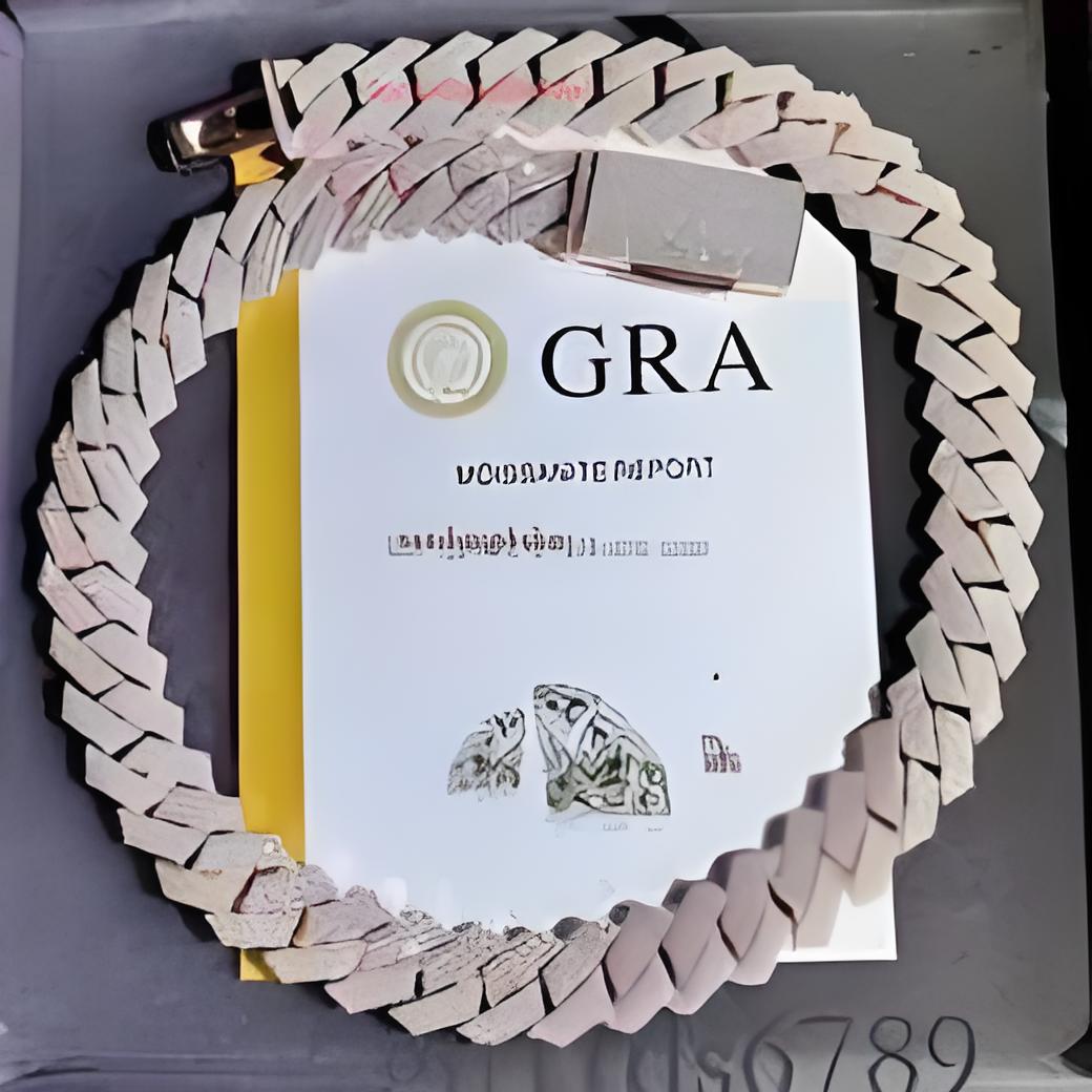 Fashion Design Solid Sier Gra Moissanite 18mm 20mm Wide Iced Out Pendant Necklace Cuban k Chain for Rapper Free shipping