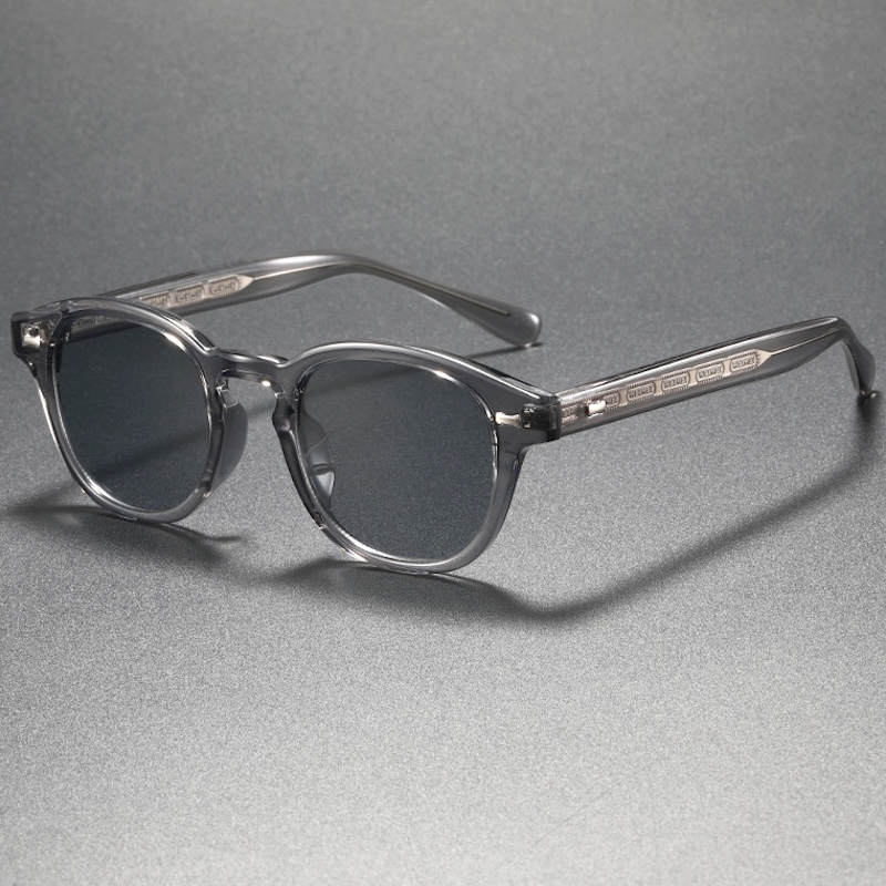 Round Sunglasses Men Johnny Depp Vintage Retro Classic Japan Style Cat Eye Women Luxury Brand Designer New Trendy Outdoor Travel Ultraviolet Protectio