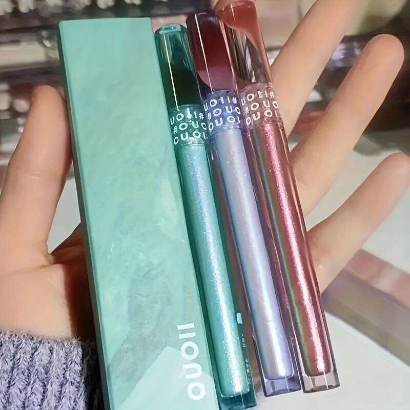 Liquid Eyeshadow Make Up,Lying Silkworm Pearly Shimmer High Light Eyeliner Pen For sic Festival,Waterproof Glitter Eye Makeup X250726