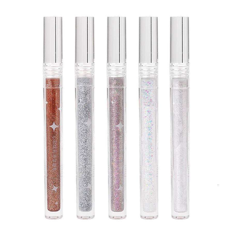 Waterproof Durable Delicate Sparkling Pearl Bloom Brightens The Eye Liquid Eyeshadow Cosmetics X250726
