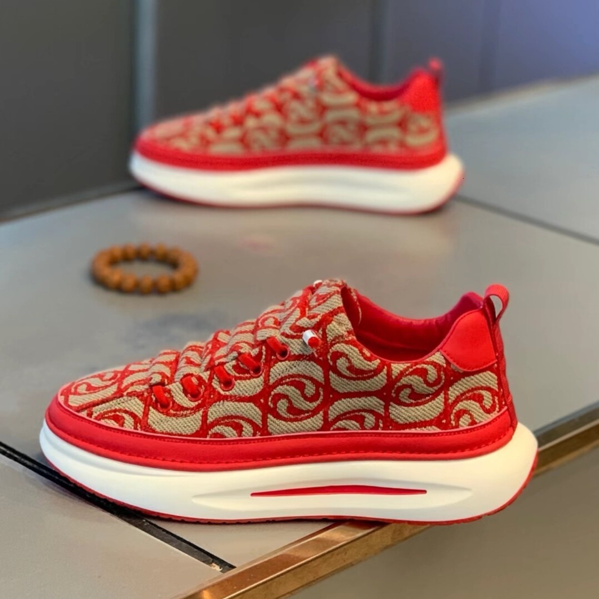 Luxury Brand Designer Shoes Trendy Men's Shoes Spring Summer New Fashion Breathable Casual Shoes Wholesale Comfortable Low-Top Lightweight Sneake