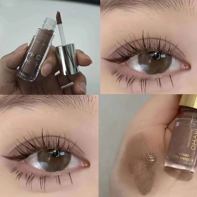 Sleek Liquid, Earthy Golden Tones Liquid Eyeshadow - Matte, Shimmer & Glitter Finishes, Single Color, Long-Lasting Eye Makeup X250726